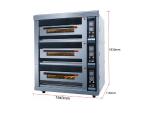Luxurious Deck Oven 90H