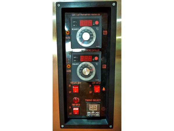 English control panel